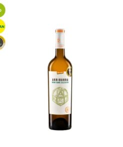 Sauvignon Blanc | Arriburra Gran Fudre Blanco Selección |  prämiert, bio & vegan Bodegas Parra Jimenez | La Mancha | Spanien