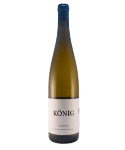 Silvaner Randersacker Teufelskeller Weingut König 0,75l - Jahrgang 2022 - Vegan & Bio - Trocken