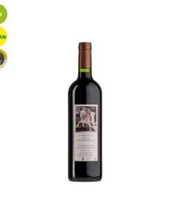 Merlot | Le Fougueux de Couronneau SSA | 2019 trocken | bio & vegan Château Couronneau | Bordeaux | Frankreich