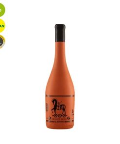 Orange | El Trojano 2019 | Bodegas Parra Jiménez | bio & vegan Bodegas Parra Jimenez | La Mancha | Spanien