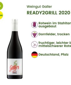 Ready2Grill 2020 | Rotwein | Weingut Galler Weingut Galler